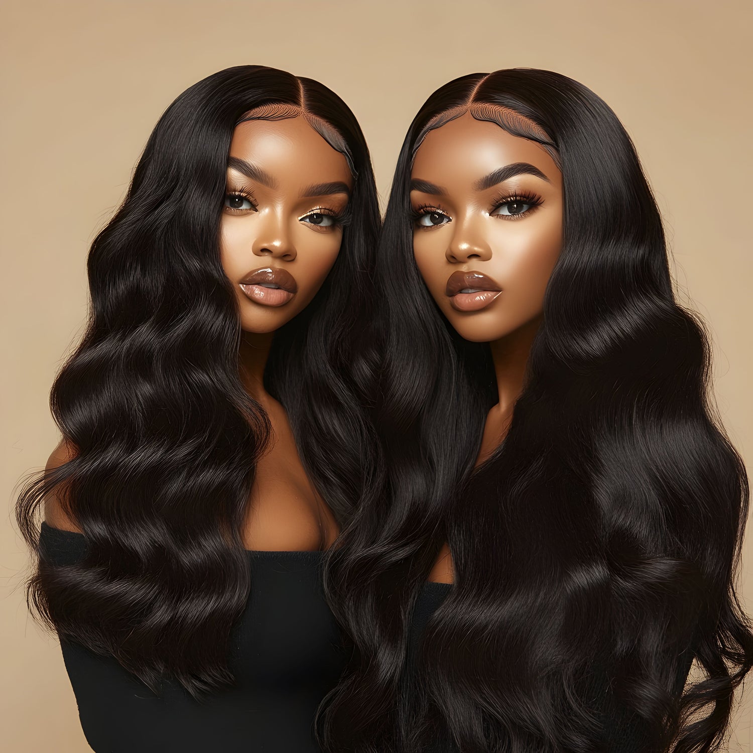 Body wave wigs