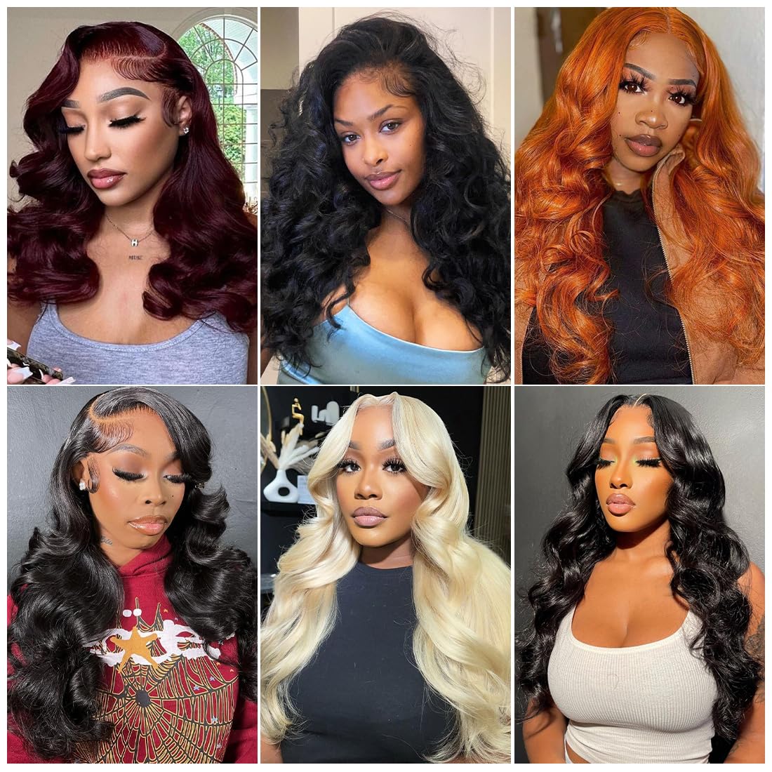 Lace Front Wigs Human Hair Body Wave 13x4 HD 22 inch