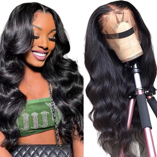 Lace Front Wigs Human Hair Body Wave 13x4 HD 22 inch