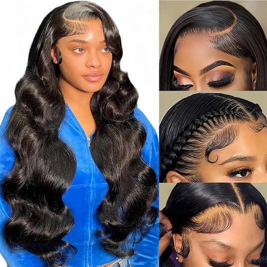 26 Inch 13x4 Lace Front Wigs Human Hair Body Wave Lace Front Wigs Human Hair