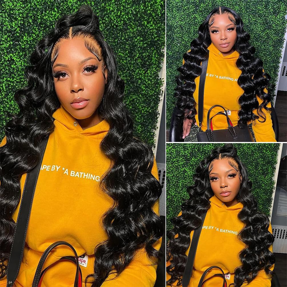 26 Inch 13x4 Lace Front Wigs Human Hair Body Wave Lace Front Wigs Human Hair